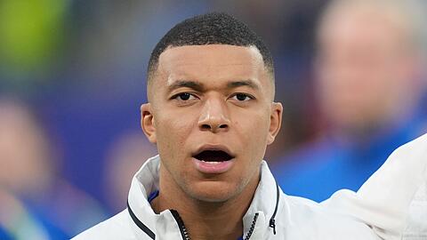 Frankreichs Kylian Mbappe macht sich gegen Rechtsextremismus stark.