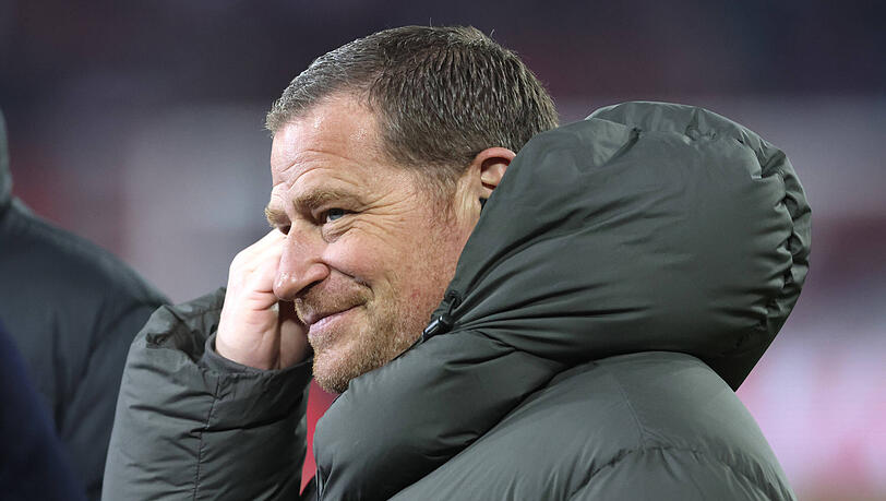 Muss weiter mit der Upamecano-Seite verhandeln: Sportvorstand Max Eberl.