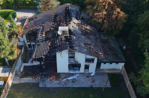 Die spektaklulären Luftaufnahmen von Brenos Villa