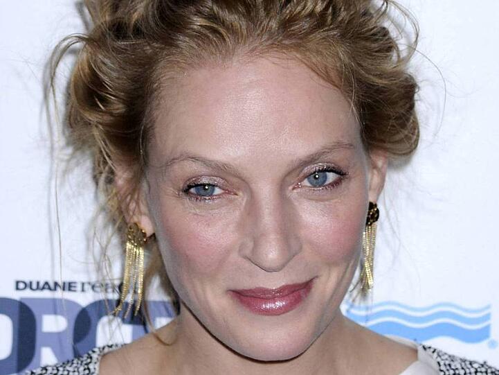Uma Thurman ist wieder Single