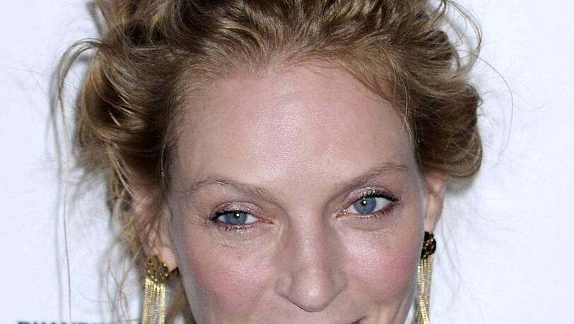 Uma Thurman ist wieder Single Uma Thurman ist wieder Single