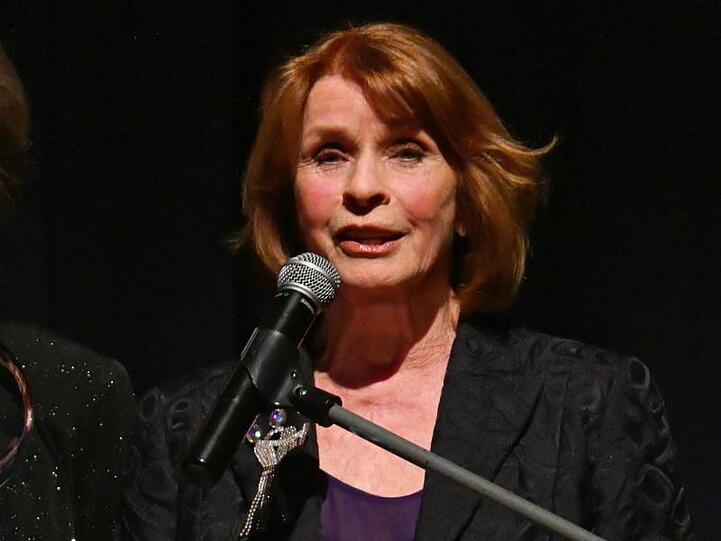 Senta Berger bei der Verleihung des "Steiger Awards" in Essen.