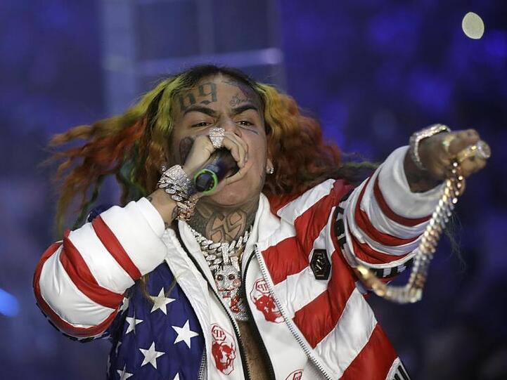 6ix9ine muss in den Knast.