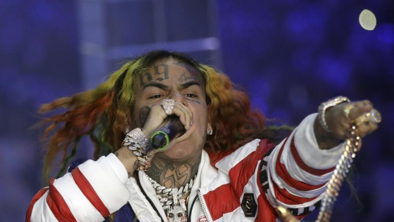 6ix9ine muss in den Knast. 6ix9ine muss in den Knast.