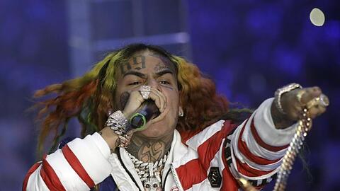 6ix9ine muss in den Knast.