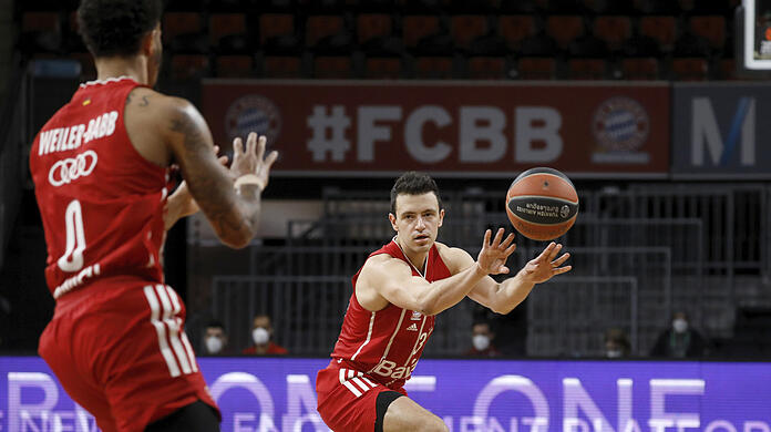Nach zwei Niederlagen in Folge wieder ein Sieg in der Euroleague für den FC Bayern.