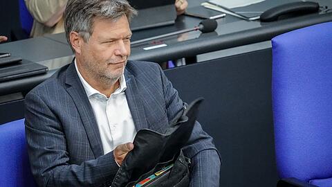Robert Habeck (Bündnis 90/Die Grünen).