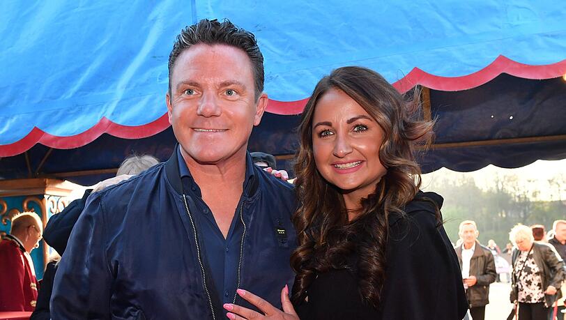 Stefan Mross mit Partnerin Eva Luginger