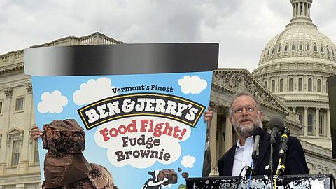 Mitgründer Jerry Greenfield war nach dem Verkauf von Ben & Jerry's politisch aktiv. (Archivbild)