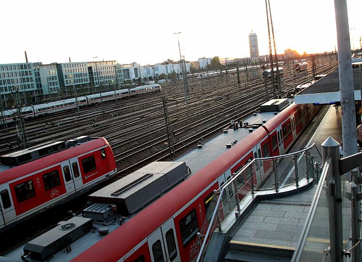 Nichts ging mehr auf der Hackerbrücke: Die Stammstrecke war am Donnerstagabend komplett gesperrt. Schuld war ein Kurzschluss, den ein Vogel ausgelöst hatte.