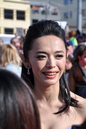 Die chinesische Schauspielerin  Yao Chen.