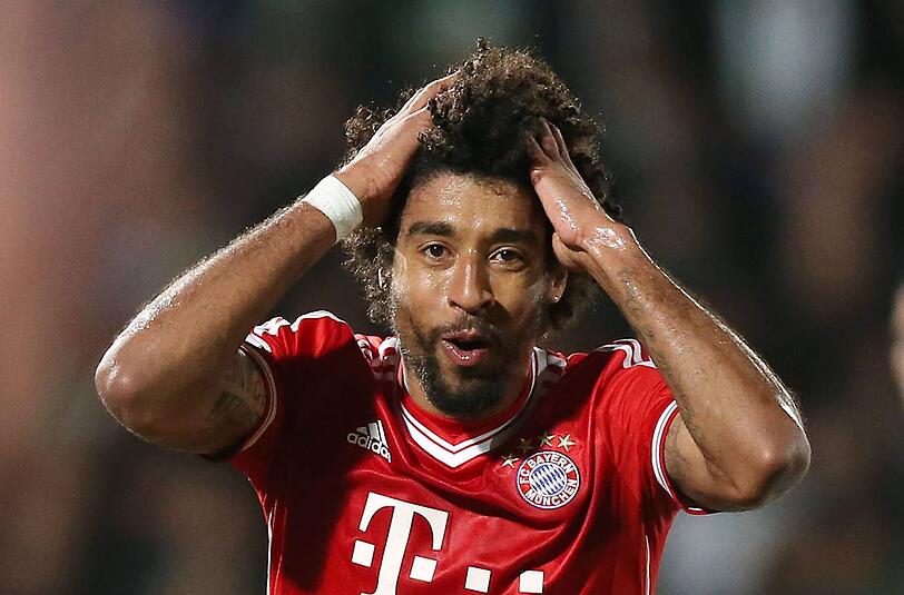 Für Dante war's das erste Saisontor, überhaupt erst das zweite für Bayern, seit er 2012 von Gladbach kam. Kaum zu fassen!