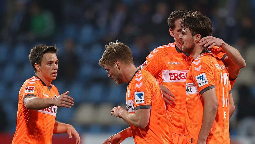 Die SpVgg Greuther Fürth spielt am Sonntag gegen Union Berlin. Die SpVgg Greuther Fürth spielt am Sonntag gegen Union Berlin.