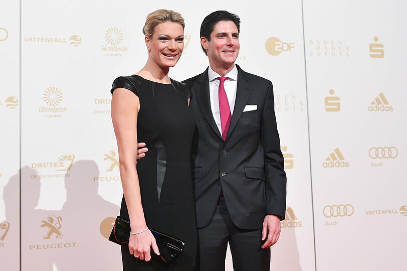 Maria Höfl-Riesch und ihr Ehemann Marcus Höfl