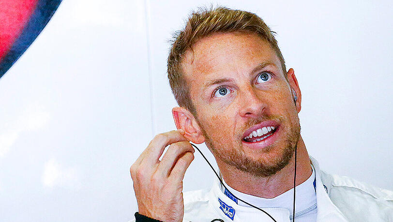 Auch Weltmeister Jenson Button fährt für McLaren. Auch Weltmeister Jenson Button fährt für McLaren.