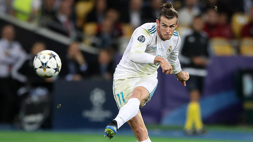 Gareth Bale sicherte Real Madrid mit seinen beiden Treffern im Finale den Champions-League-Sieg.