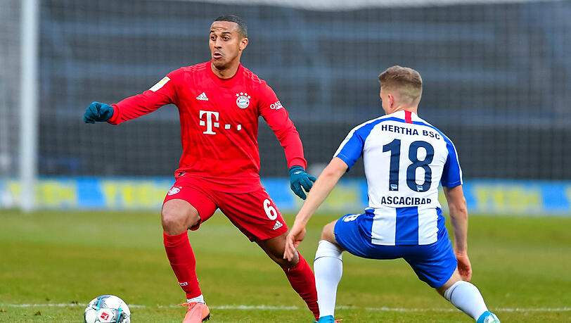 Traf auch beim Rückrunden-Auftakt gegen Hertha: Thiago. Traf auch beim Rückrunden-Auftakt gegen Hertha: Thiago.