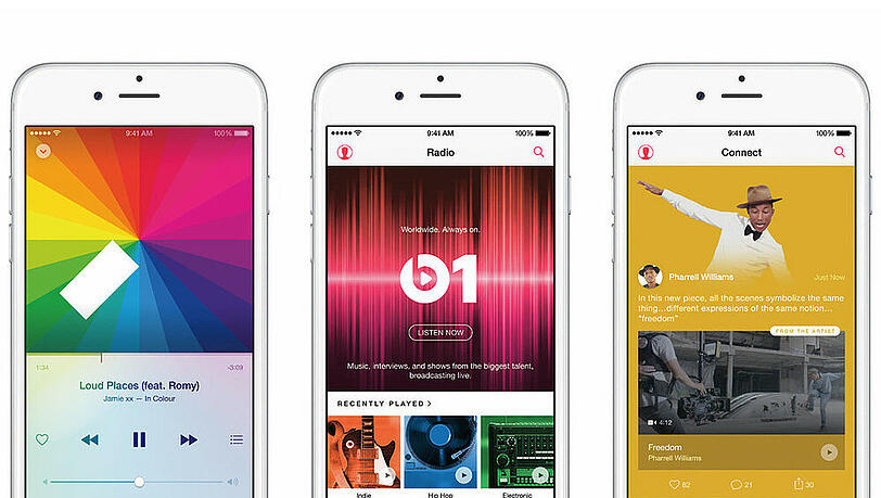 Mit Apple Music bekommen User ab dem 30. Juni einen neuen Musikstreaming-Dienst Mit Apple Music bekommen User ab dem 30. Juni einen neuen Musikstreaming-Dienst