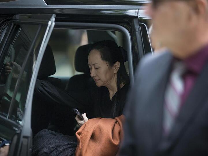 Meng Wanzhou steht seit über einem Jahr in Kanada unter Hausarrest.