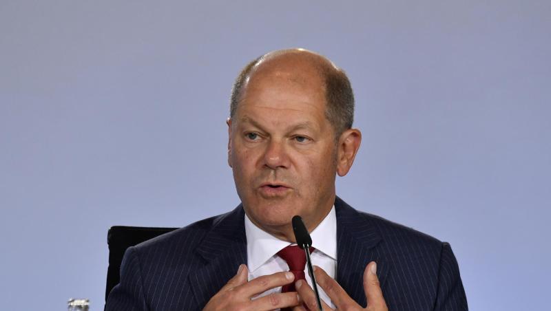 Finanzminister Olaf Scholz (SPD) pocht auf einen Umfang von etwa 500 Milliarden Euro für den EU-Wiederaufbauplan - weniger als von der EU-Kommission geplant. Finanzminister Olaf Scholz (SPD) pocht auf einen Umfang von etwa 500 Milliarden Euro für den EU-Wiederaufbauplan - weniger als von der EU-Kommission geplant.