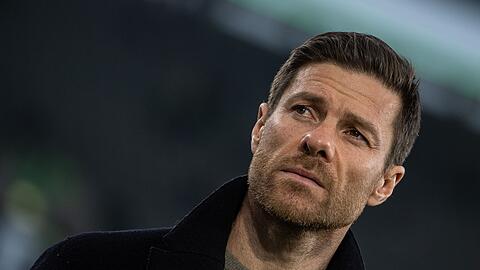 Verfügt über große internationale Erfahrung: Leverkusens Trainer Xabi Alonso.