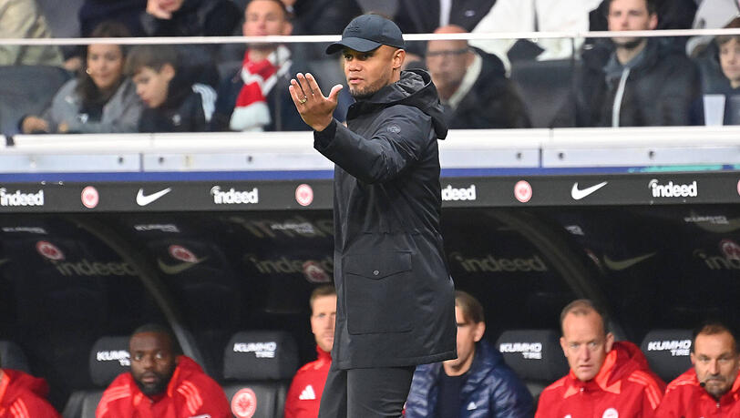 Bayern-Trainer Vincent Kompany.