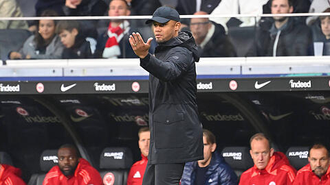 Bayern-Trainer Vincent Kompany.
