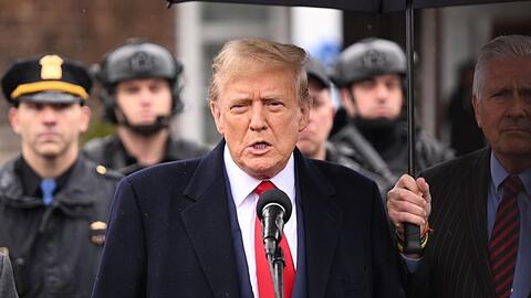 Donald Trump scheint zahlreiche Stars in die Flucht zu schlagen.