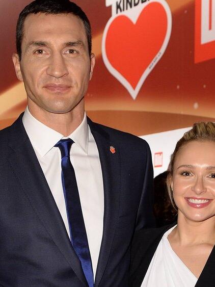Hayden Panettiere hatte mit Wladimir Klitschko eine gemeinsame Tochter.