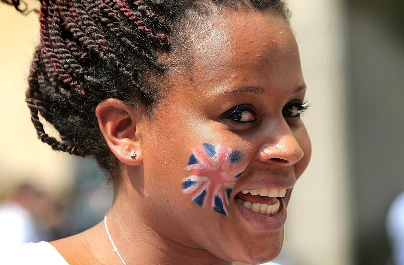 London wartet auf das Royal Baby