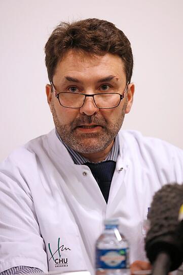 Der Neurologe Stephan Chabardes.