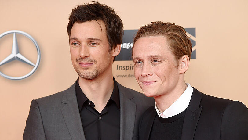 Florian David Fitz (l) und Matthias Schweighöfer. Florian David Fitz (l) und Matthias Schweighöfer.