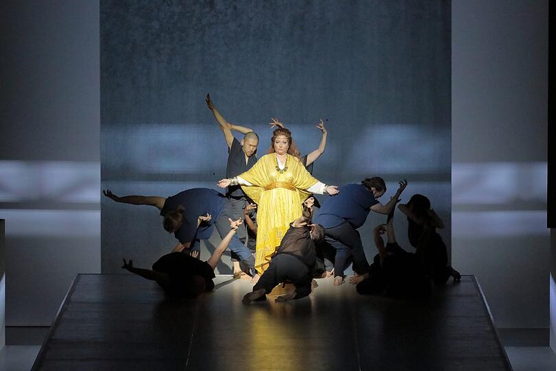 Dorothea Röschmann in "Alceste".