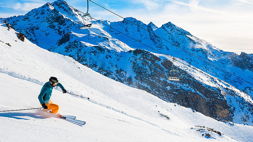 Kann man noch irgendwo auf die Piste?