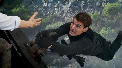 Tom Cruise in "Mission: Impossible - Dead Reckoning Teil eins".