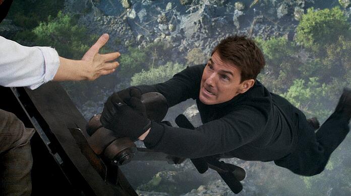 Tom Cruise in "Mission: Impossible - Dead Reckoning Teil eins".