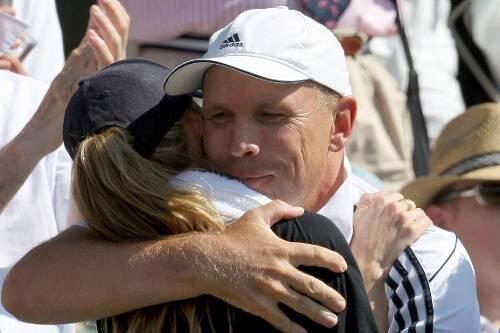 Haas' wichtigste Partner: Freundin Sara, Trainer Hogstedt