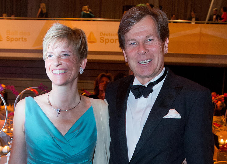 Familie Susanne Klatten (hier mit Mann Jan); 17,5 Mrd. Euro Unternehmen: BMW AG, SGL Carbon AG (Kohlenstoff-Produkte)