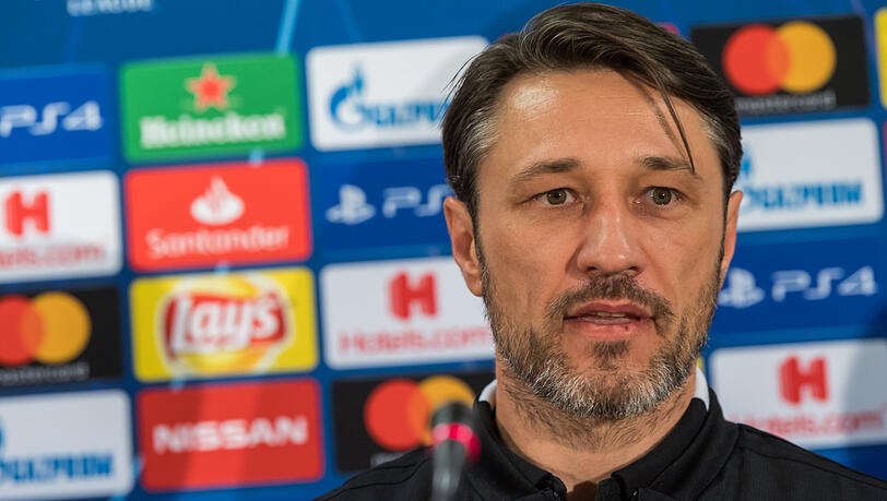 Trägt neuerdings Bart: Bayern-Trainer Niko Kovac. Trägt neuerdings Bart: Bayern-Trainer Niko Kovac.