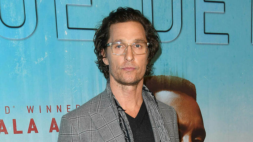Hat Glück gehabt: Matthew McConaughey entkam einem Schlangenbiss