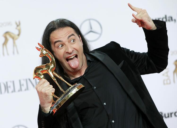 Bülent Ceylan bekam den Bambi in der Kategorie "Comedy".