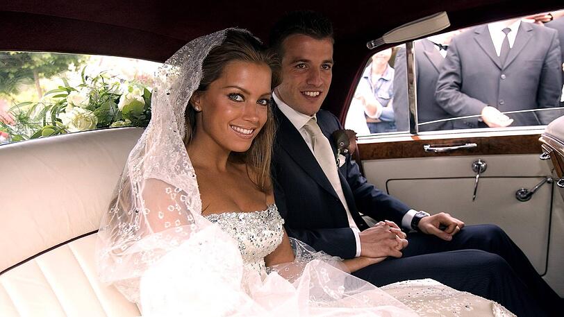 Sylvie heiratete 2005 Fußballer Rafael van der Vaart.