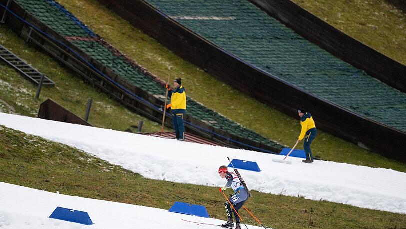 Der Klimawandel macht sich im Wintersport besonders bemerkbar.
