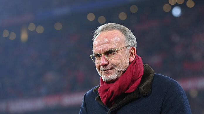 Langjähriger Manager und noch immer Aufsichtsratsmitglied beim FC Bayern: Karl-Heinz Rummenigge