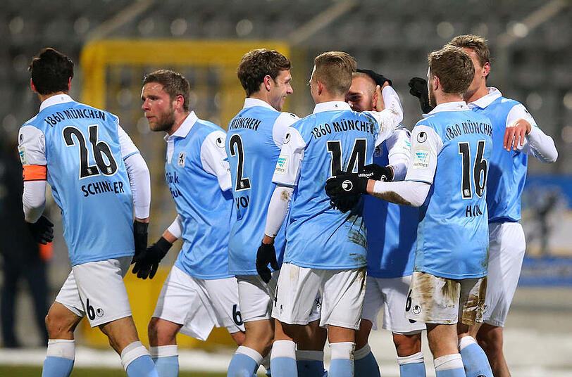Der TSV 1860 testete am 3. Februar 2015 gegen die SpVgg Unterhaching im Grünwalder Stadion. Die Löwen gewannen 2:1 (1:0).