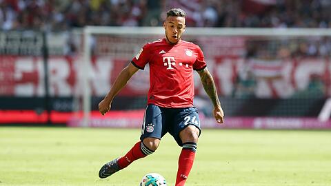 Arbeitete weiter an seinem Comeback: Corentin Tolisso vom FC Bayern München.