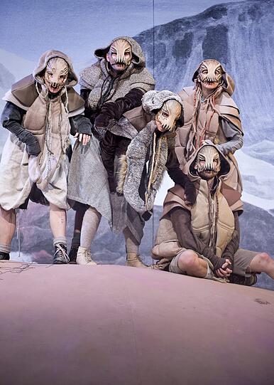 "Am Wiesnrand" von Stefanie Sargnagel im Volkstheater.