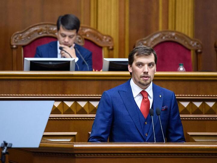 Alexej Gontscharuk hat nach umstrittenen Äußerungen über Präsident Selenskyj seinen Rücktritt eingereicht.