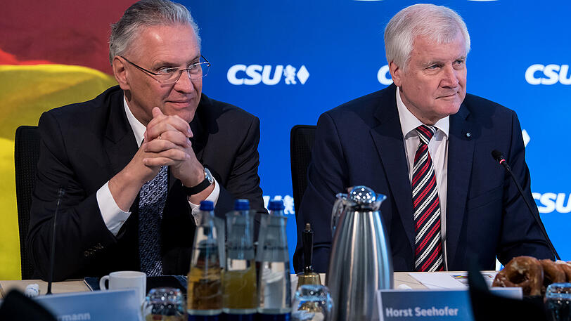 Bayerns Innenminister Herrmann will von München nach Berlin wechseln.