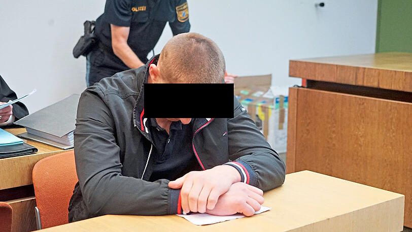 Redolf K. auf der Anklagebank.